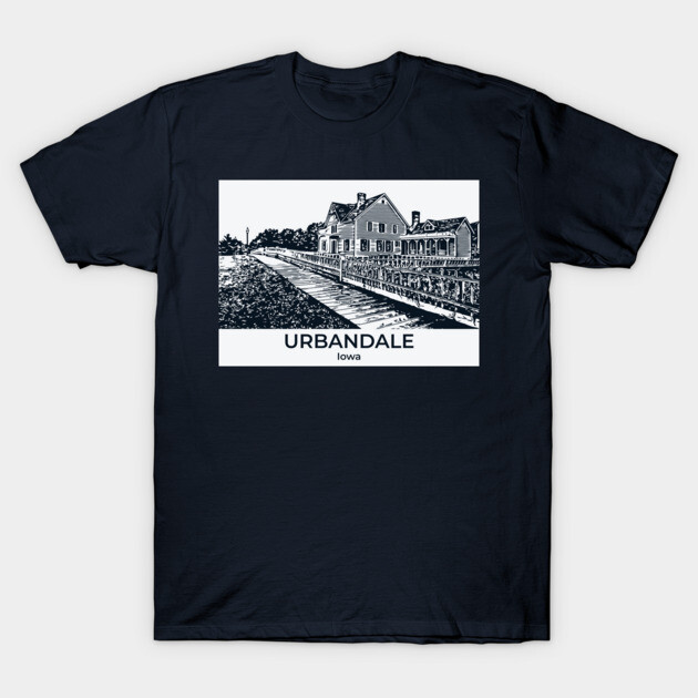 Urbandale - Iowa T-Shirt by Lakeric