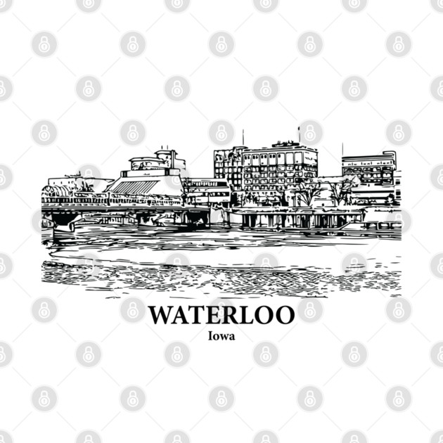 Waterloo - Iowa by Lakeric