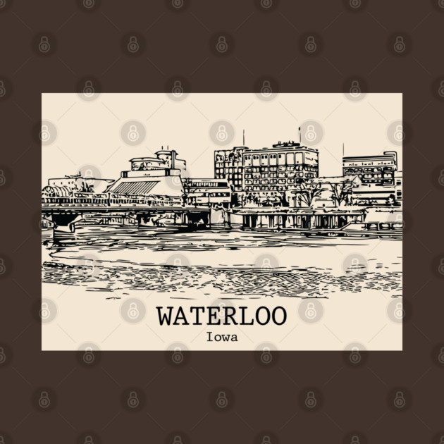Waterloo - Iowa by Lakeric