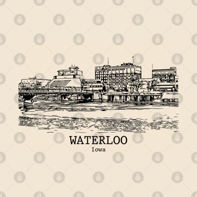 Waterloo - Iowa by Lakeric