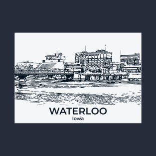 Waterloo - Iowa T-Shirt