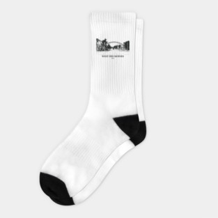 West Des Moines - Iowa Socks
