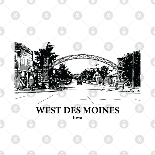 West Des Moines - Iowa by Lakeric