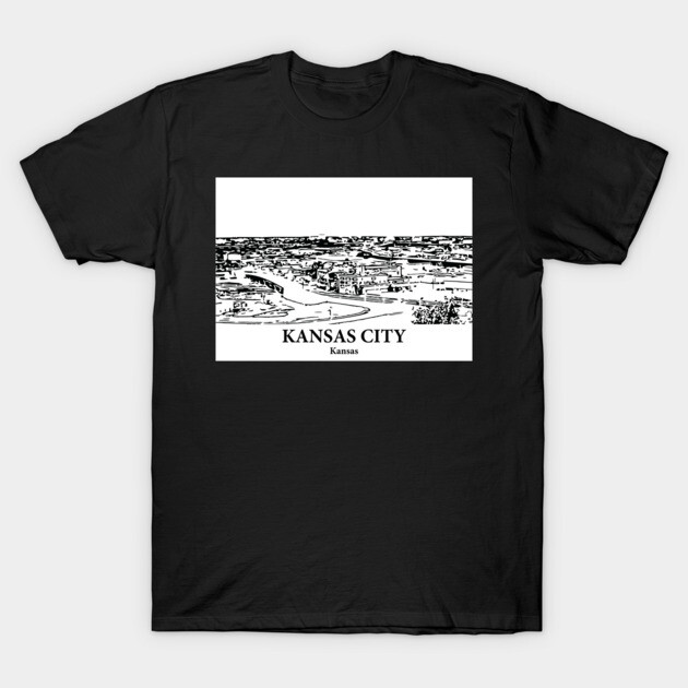 Kansas City - Kansas T-Shirt by Lakeric