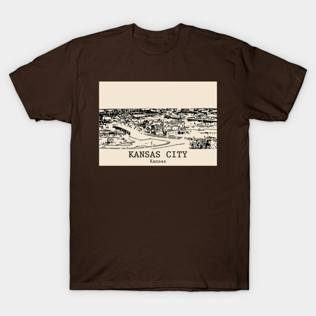 Kansas City - Kansas T-Shirt by Lakeric