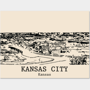 Kansas City - Kansas Posters and Art