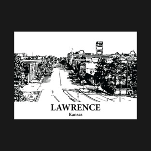 Lawrence - Kansas T-Shirt