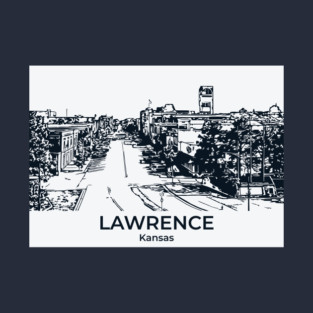 Lawrence - Kansas T-Shirt