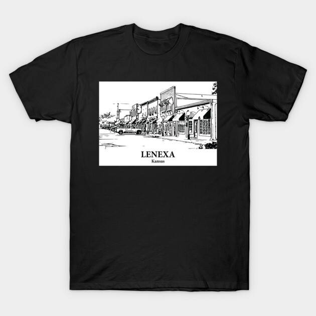 Lenexa - Kansas T-Shirt by Lakeric