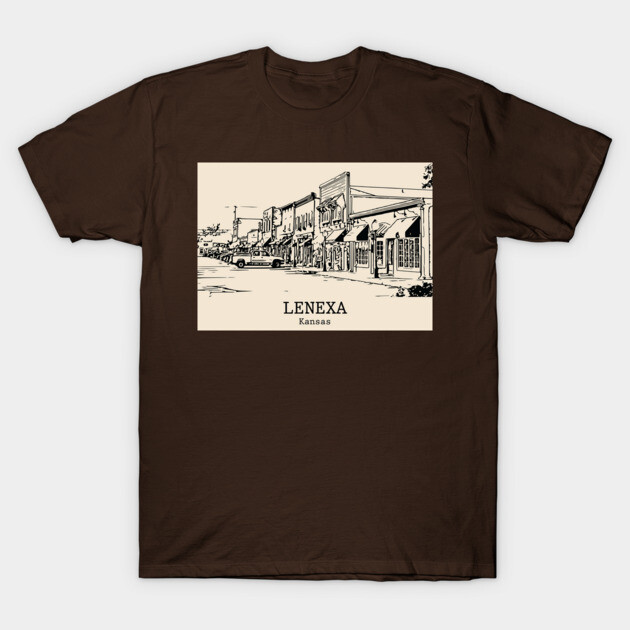Lenexa - Kansas T-Shirt by Lakeric
