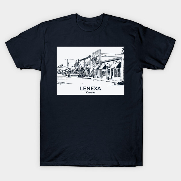 Lenexa - Kansas T-Shirt by Lakeric