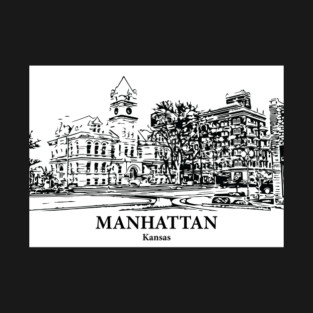 Manhattan - Kansas T-Shirt