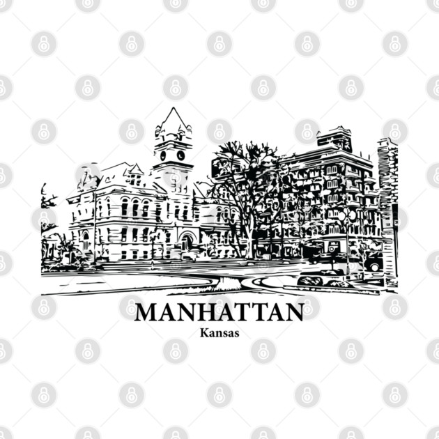 Manhattan - Kansas by Lakeric