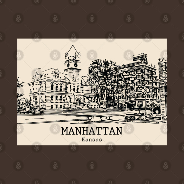 Manhattan - Kansas by Lakeric