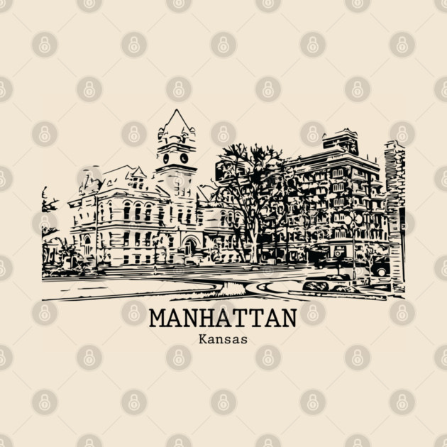 Manhattan - Kansas by Lakeric