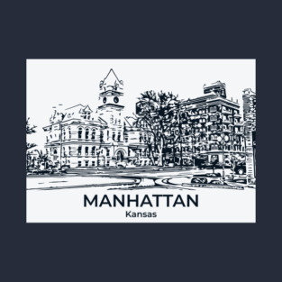 Manhattan - Kansas T-Shirt