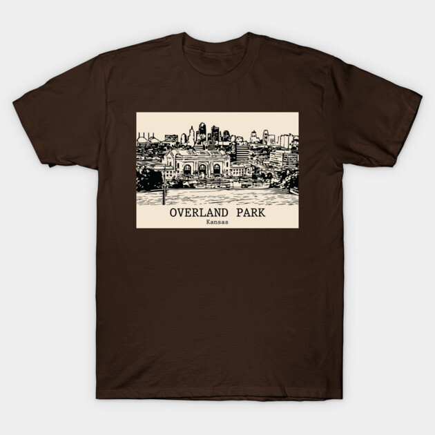 Overland Park - Kansas T-Shirt by Lakeric