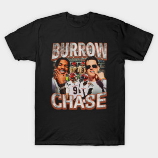 Joe Burrow & Ja'marr Chase Duo T-Shirt