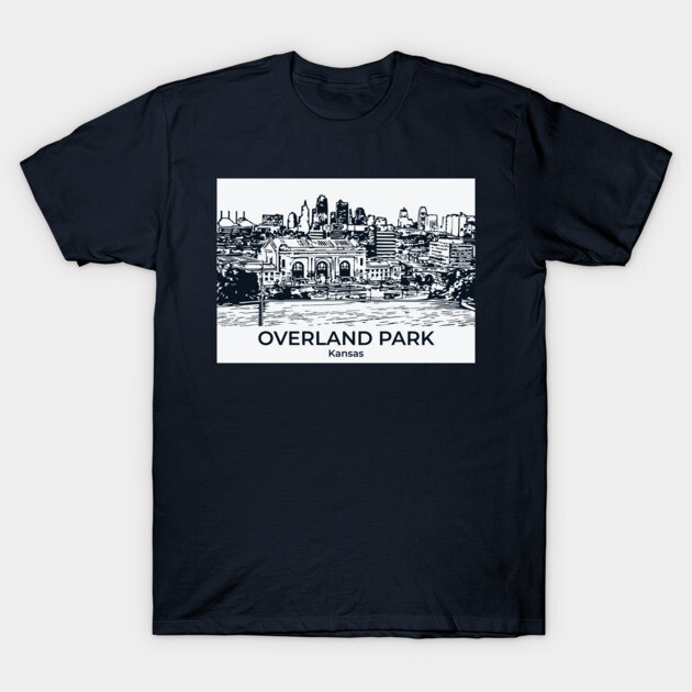 Overland Park - Kansas T-Shirt by Lakeric