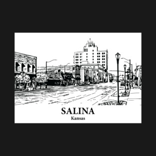 Salina - Kansas T-Shirt