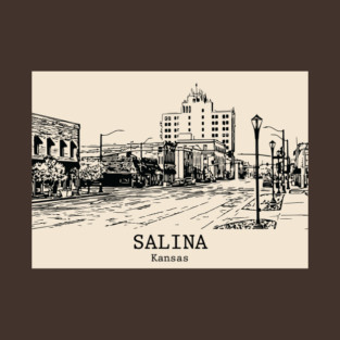 Salina - Kansas T-Shirt