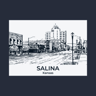 Salina - Kansas T-Shirt