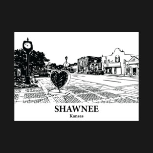 Shawnee - Kansas T-Shirt