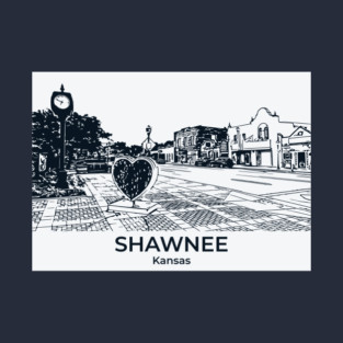 Shawnee - Kansas T-Shirt