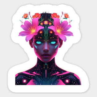 Living Proof That Soft Is Strong – Empowerment  Design Sticker