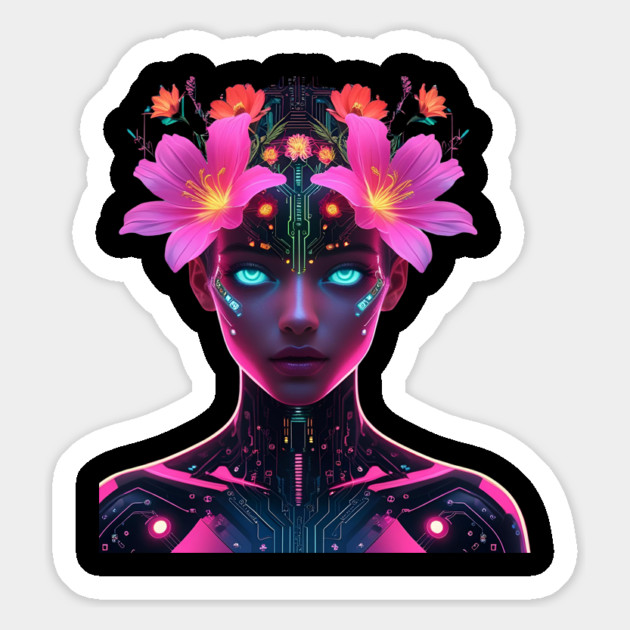 Living Proof That Soft Is Strong – Empowerment  Design Magnet by Anne Lee