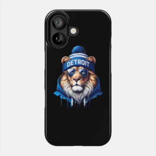 Pride Nation – United by Detroit Lions Power Phone Case