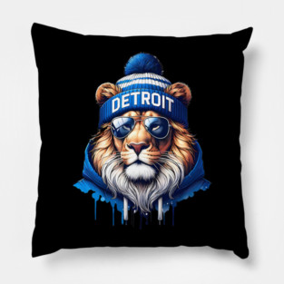 Pride Nation – United by Detroit Lions Power Pillow