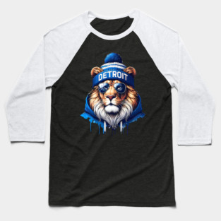Pride Nation – United by Detroit Lions Power Baseball T-Shirt