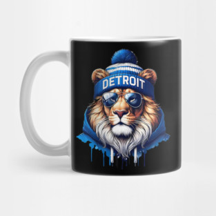 Pride Nation – United by Detroit Lions Power Mug