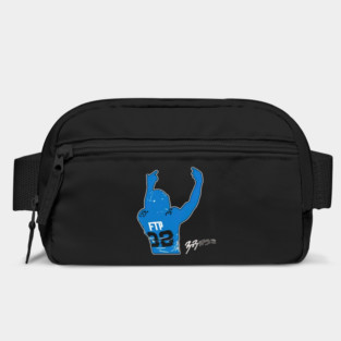 No Fear Left – Brian Branch 'FTP' Lions Statement Bag