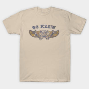 Vintage KZEW 98 Dallas Radio 1973 T-Shirt