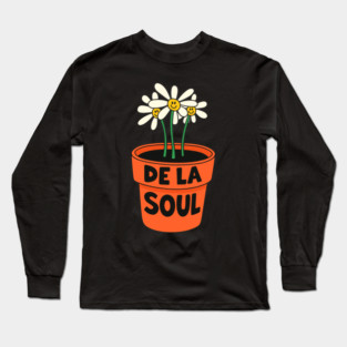 DE LA SOUL Long Sleeve T-Shirt