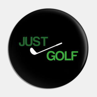 Just Golf Pin