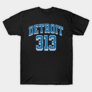 313 Powerhouse – Detroit Lions City Pride T-Shirt
