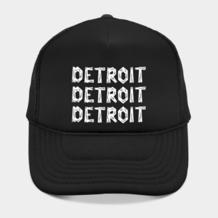 Iron Turf – Detroit Football Grit and Glory Hat
