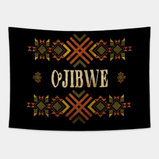Ojibwe Tribe // Indigenous People Tapestry