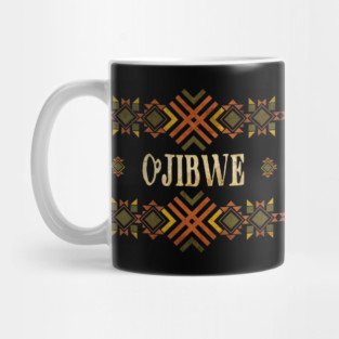 Ojibwe Tribe // Indigenous People Mug