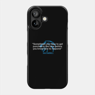 Campbell Code – All Grit, No Quit Lions Tribute Phone Case