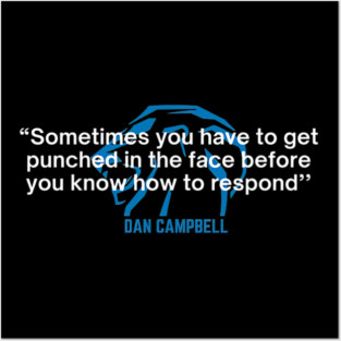 Campbell Code – All Grit, No Quit Lions Tribute Posters and Art