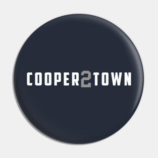 Derek Jeter 'Cooper2town' 2020 T-Shirt Pin