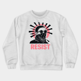 RESIST Crewneck Sweatshirt