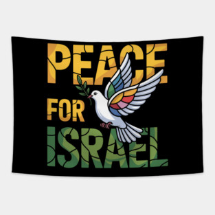 Peace for Israel – Unity and Compassion Tapestry