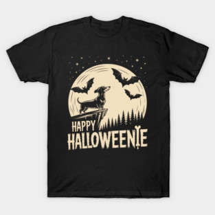 Halloween Dachshund Weiner Dog T-Shirt