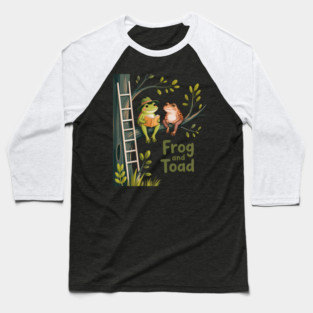 Frog and Toad Baseball T-Shirt