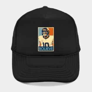 Bo Nix Bolieve – Hope-Fueled Broncos Poster Statement Hat